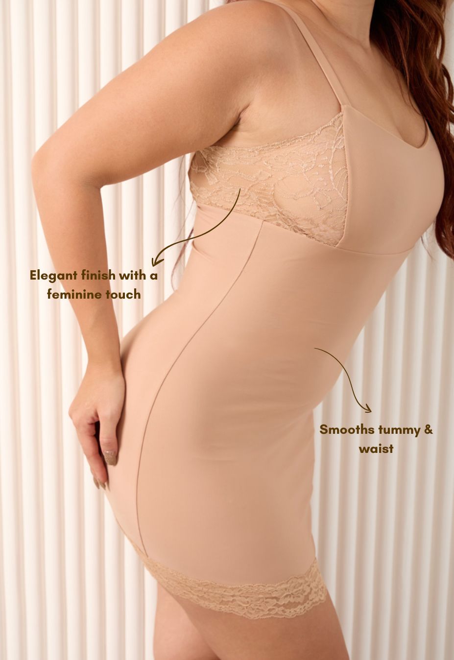 Lace Contour Shaping Slip