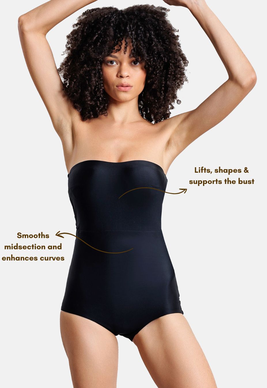Bustier Shaping Bodysuit