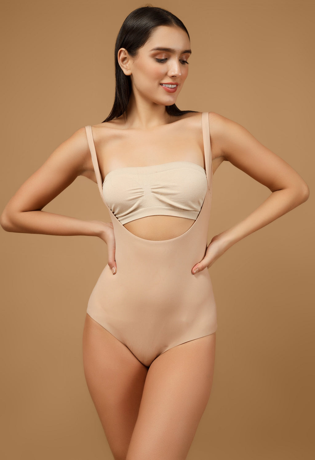 Open Bust Bodyshaper