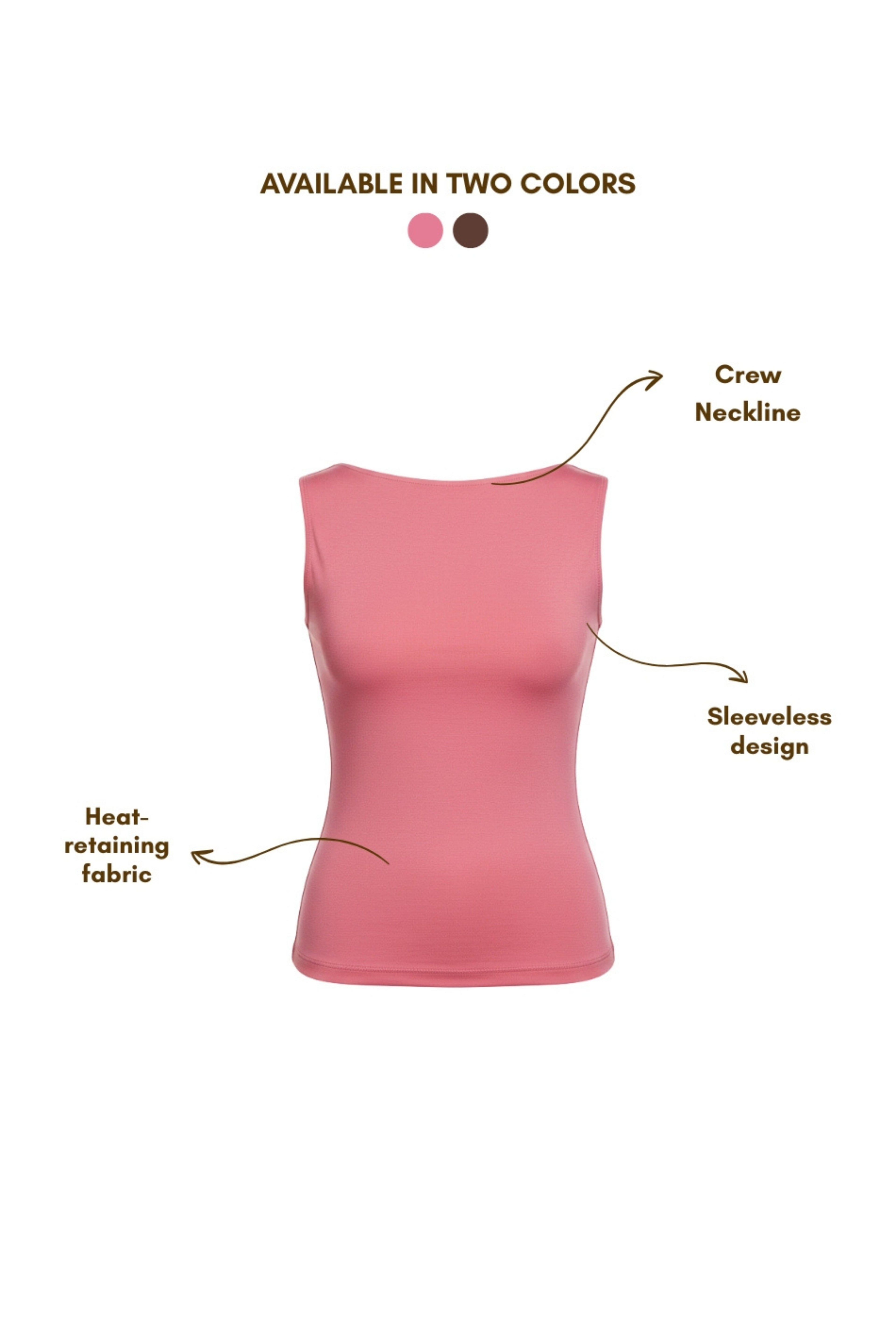 HEAT SYNC Inner Layer Cami