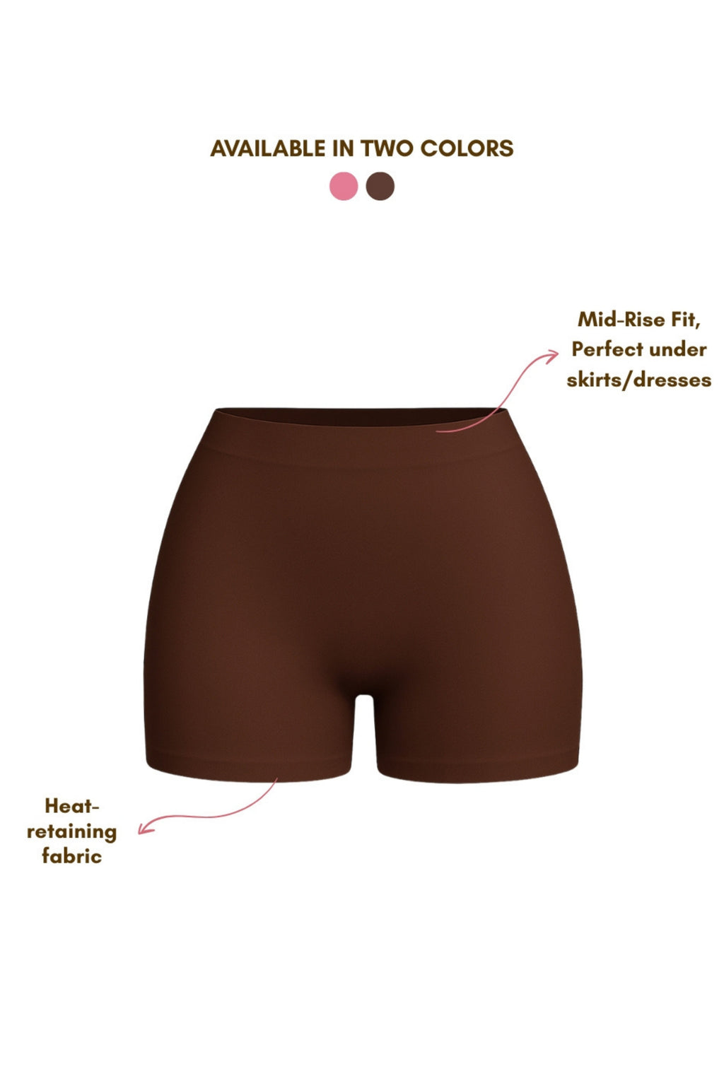 HEAT SYNC Bundle Midrise Shorts + Bandeau