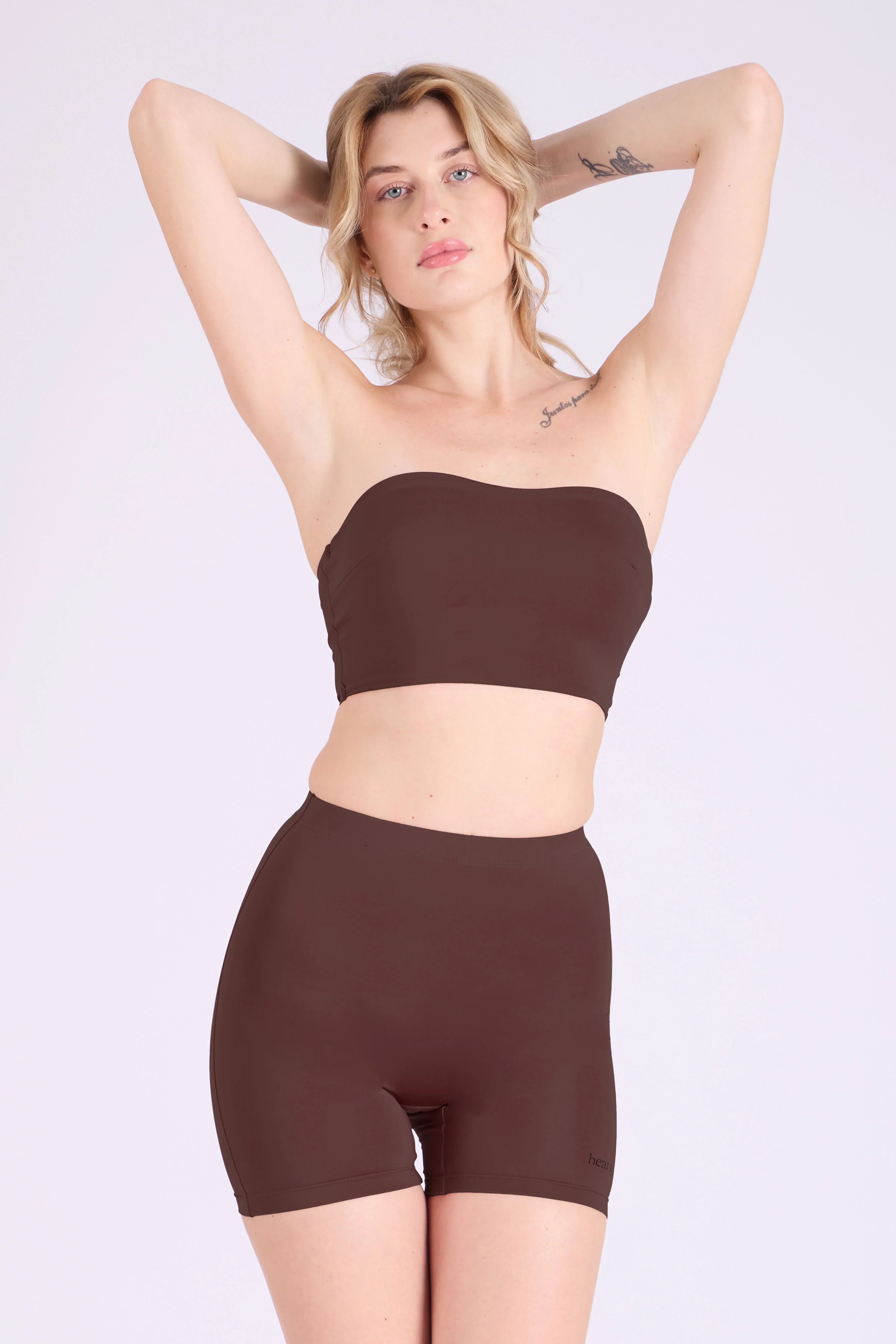 HEAT SYNC Bundle Midrise Shorts + Bandeau