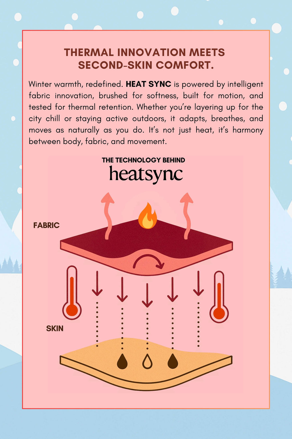 HEAT SYNC Warm Ease Bandeau