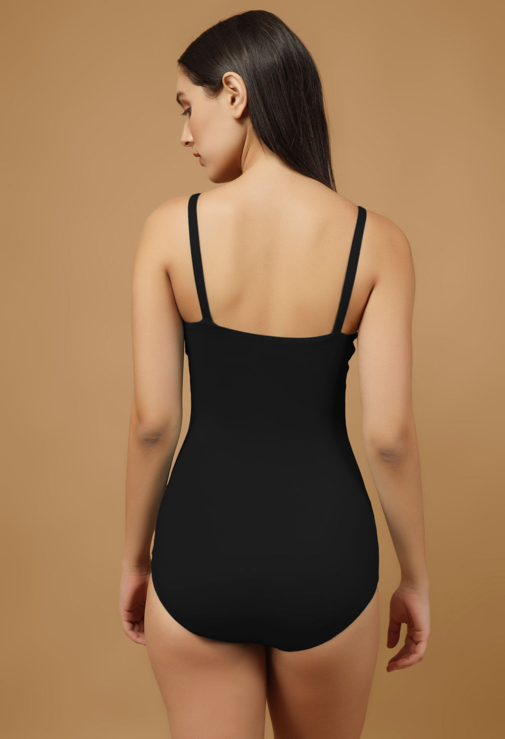 Night Slit cut Swimsuit