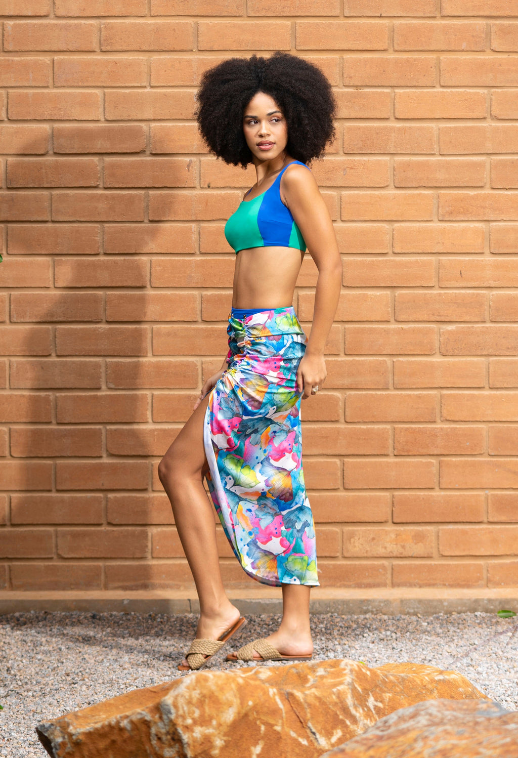 Blue Forest Swimsuit