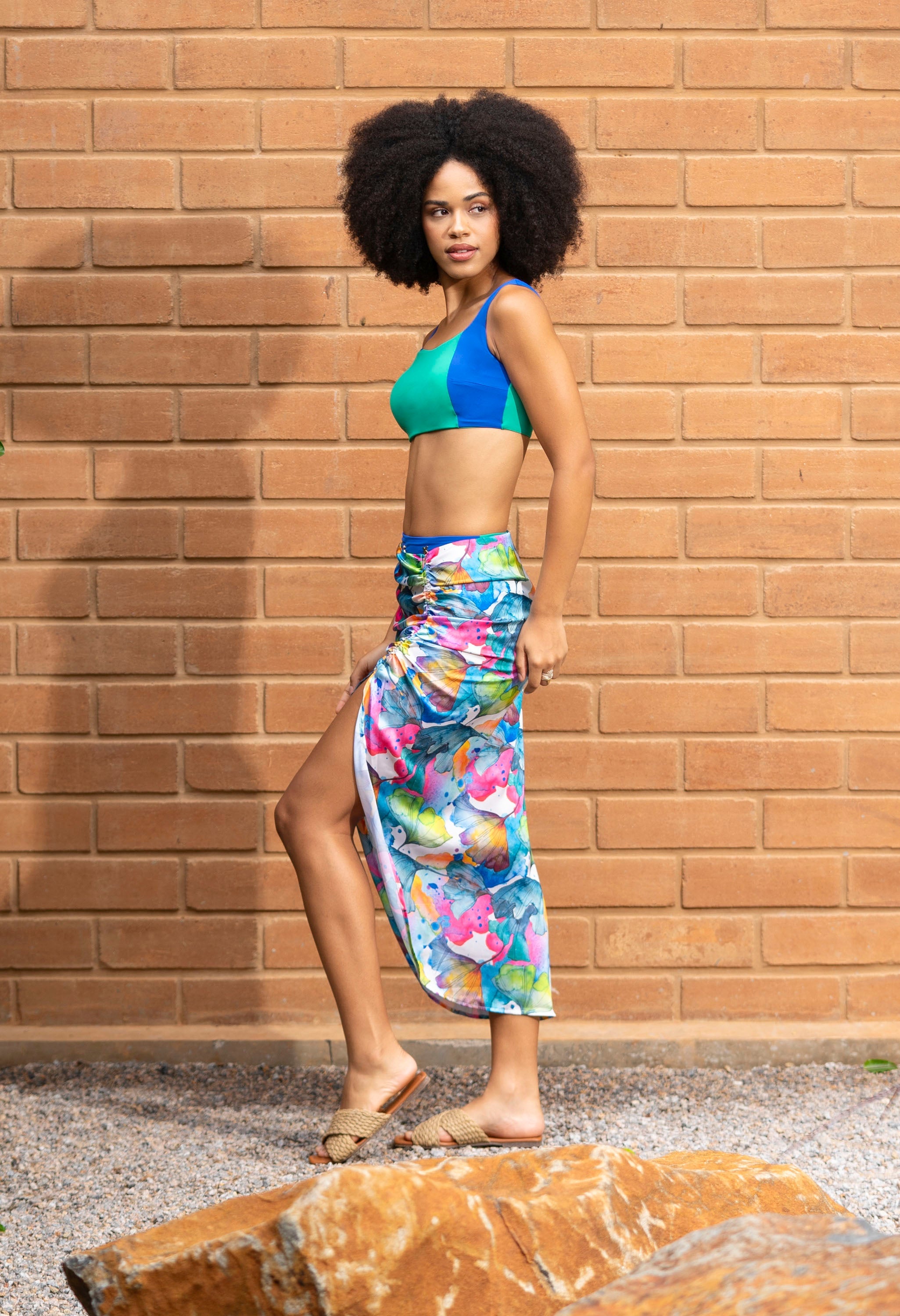 Blue Forest Swimsuit