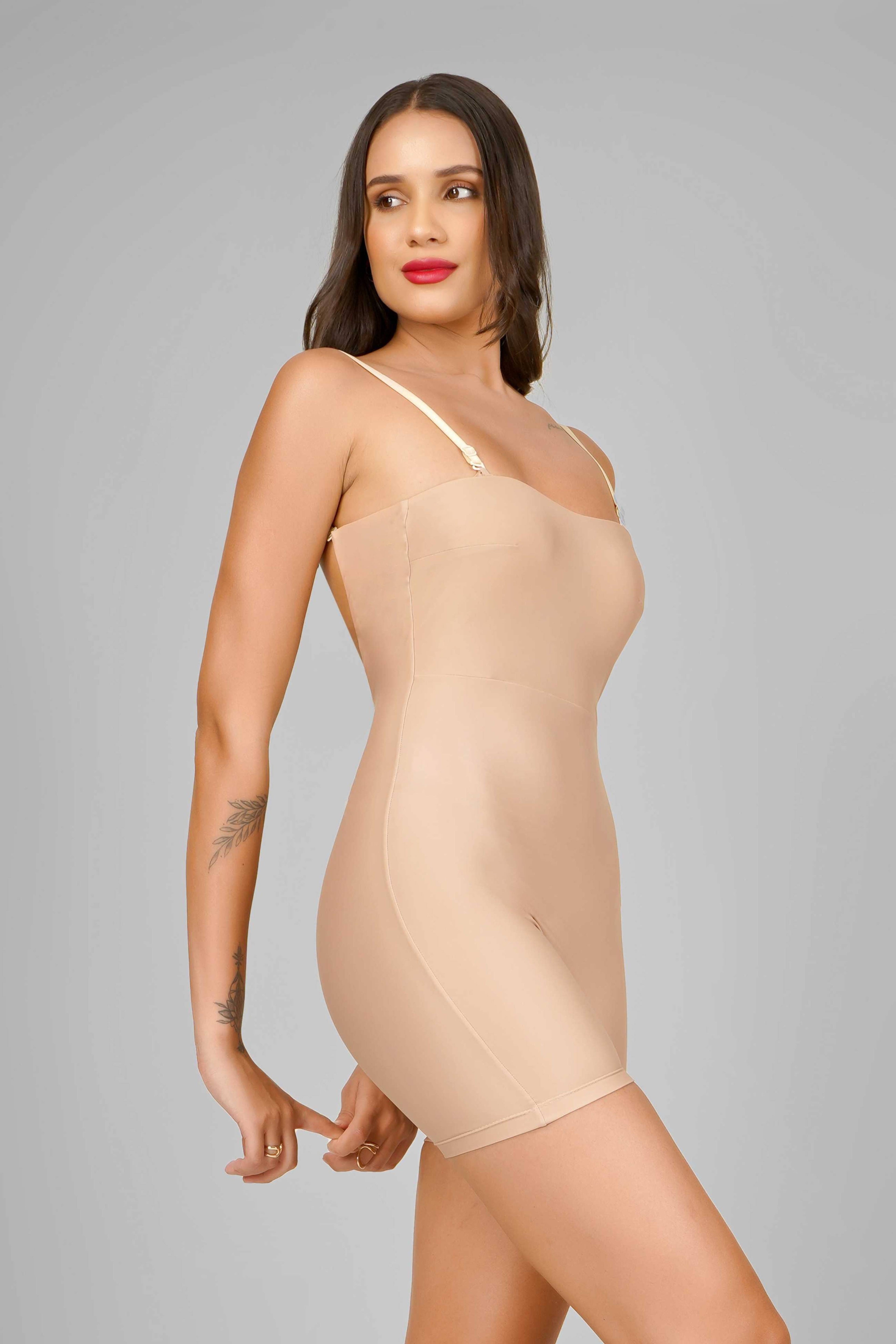 Strapless Sculpt Backless Jumper
