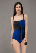 Marine Tie - Up Swimsuit
